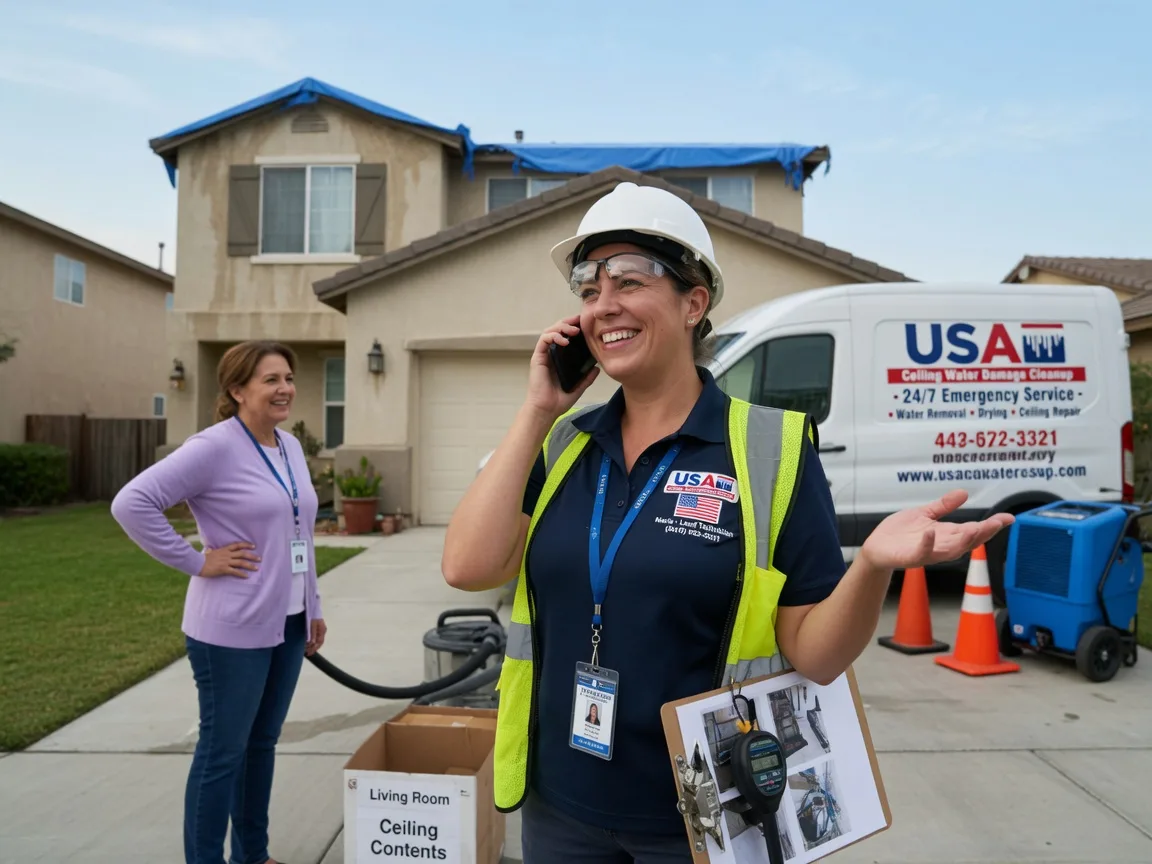 Ceiling Water Damage Restoration Elliott, IL FAQs